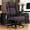 Drak Brown, variant on NYOAK 700lbs Big and Tall Office Chair, Heavy Duty Ergonomic Chair, Extra Wide Seat, Quiet Rubber Wheels, High Back with Lumbar Support, Flip-Up Arms