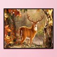 thumbnail image 3 of Cuadros Decorativos Bordado completo Elk DIY Kits de punto de cruz Estampado 11CT Costura (SZXC618) Tmvgtek embutido en tela, 3 of 6
