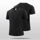 thumbnail image 1 of Ceisia Men's Relaxed Fit Ice Silk Athletic T-Shirts, Breathable Quick-Drying Seamless Summer Tops (Multi-Color Options) Gifts, 1 of 9