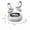 White, variant on Open-Ear Headphones, True Wireless Earbuds, Water Resistant, Secure Earhooks for Daily Use - Black