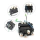 thumbnail image 3 of Kit de mando a distancia inalámbrico QWORK 12 V 250 A para 900-2300 kg, 3 of 8