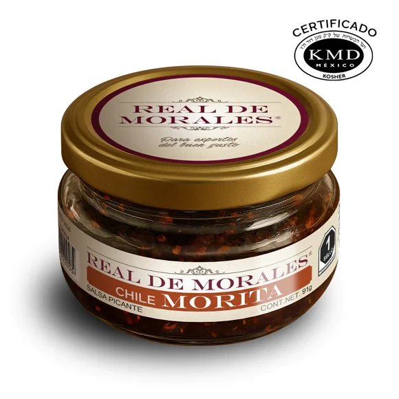 Salsa Chile Morita Real De Morales 91 G