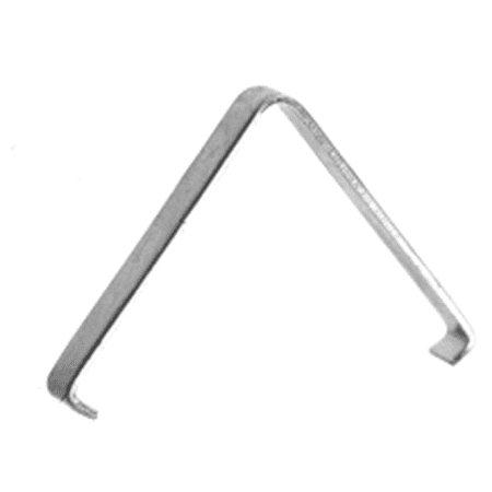 

CRL 2772-XCP100 CRL Insert Corner Spring 3/4 Height - .095 Width - .02 Thick - pack of 100