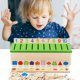 thumbnail image 4 of Juguetes De Clasificación De Madera Para Niños, Juegos De Aprendizaje De Jardín De Infantes En Edad Preescolar, Juguete A Juego Para Niños Methold FN005775-00, 4 of 6