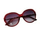thumbnail image 1 of Gafas de sol de mujer talladas de alto grado de moda Gafas de marco grande Estampado de  rojo jinwen  Gafas de sol, 1 of 8