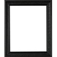 thumbnail image 2 of 2 1/2" Polystyrene Victorian Picture Frame by WholesaleArtsFrames-com 27x27, 1556 Series Rich Black - Made in USA, 2 of 5