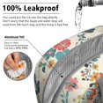 thumbnail image 5 of Obrewu Pioneer Flower Lunch Bag for Adult, Insulated, Leakproof, Oxford Cloth, 5 of 7