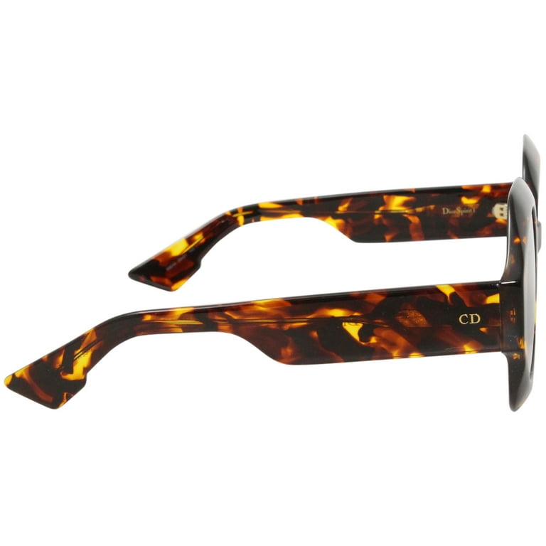 Dior Spirit Blue Oval Ladies Sunglasses Dior Spirit 1 086 DK 58