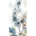thumbnail image 2 of Koetsier, Albert 14x24 White Modern Wood Framed Museum Art Print Titled - Skyward Reach 1, 2 of 4