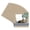 Tawny Brown, variant on Tawny Brown Picture Frame Mat for 17x17 Frames - Fits 13x13 Photos - 1 Mat