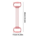 thumbnail image 6 of Hyasfey Adjustable 6-Tube Fitness Resistance Band with Cat Ear Handle Men Women Arm Shoulder Back Stretch Exercise Strap Strength Training Elastic Tension Rope, 6 of 7