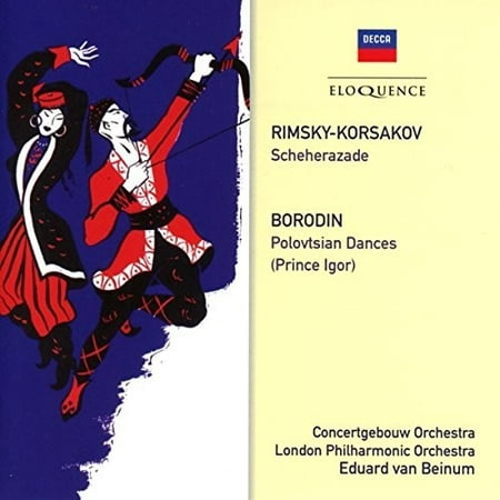 Rimsky-Korsakov: Scheherazade / Borodin: Polovtsia Dances
