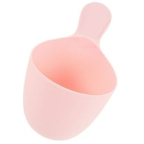 GOOHOCHY Scoop for Bathroom Water Ladle Spoon Pink 1Set