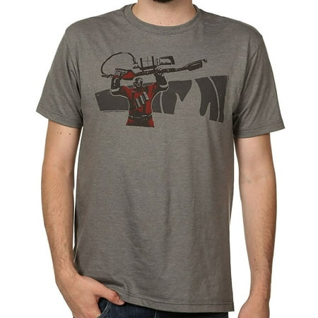 Team Fortress 2 Pyro Premium Adult T-Shirt