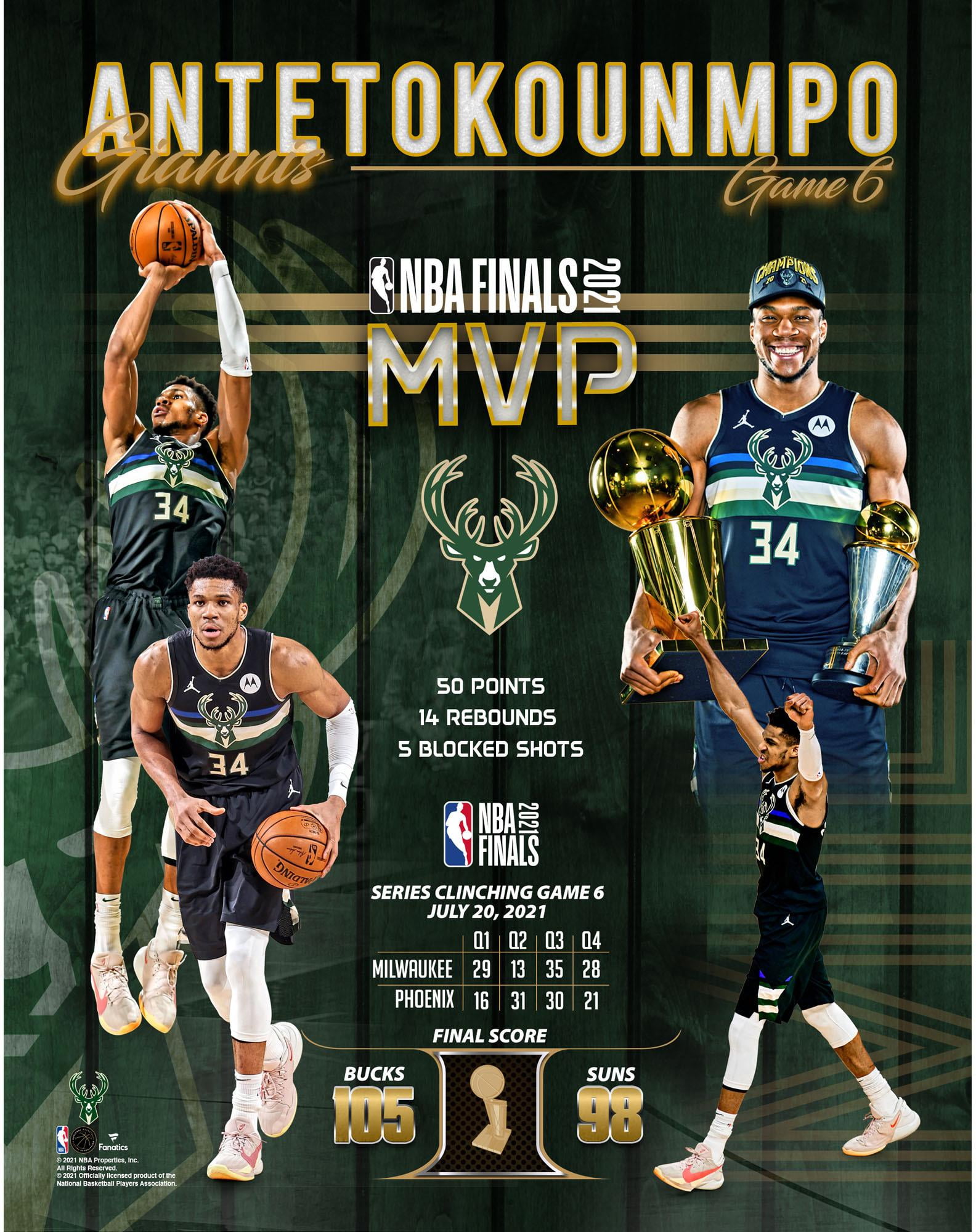 Giannis Antetokounmpo Milwaukee Bucks 2021 NBA Philippines Ubuy