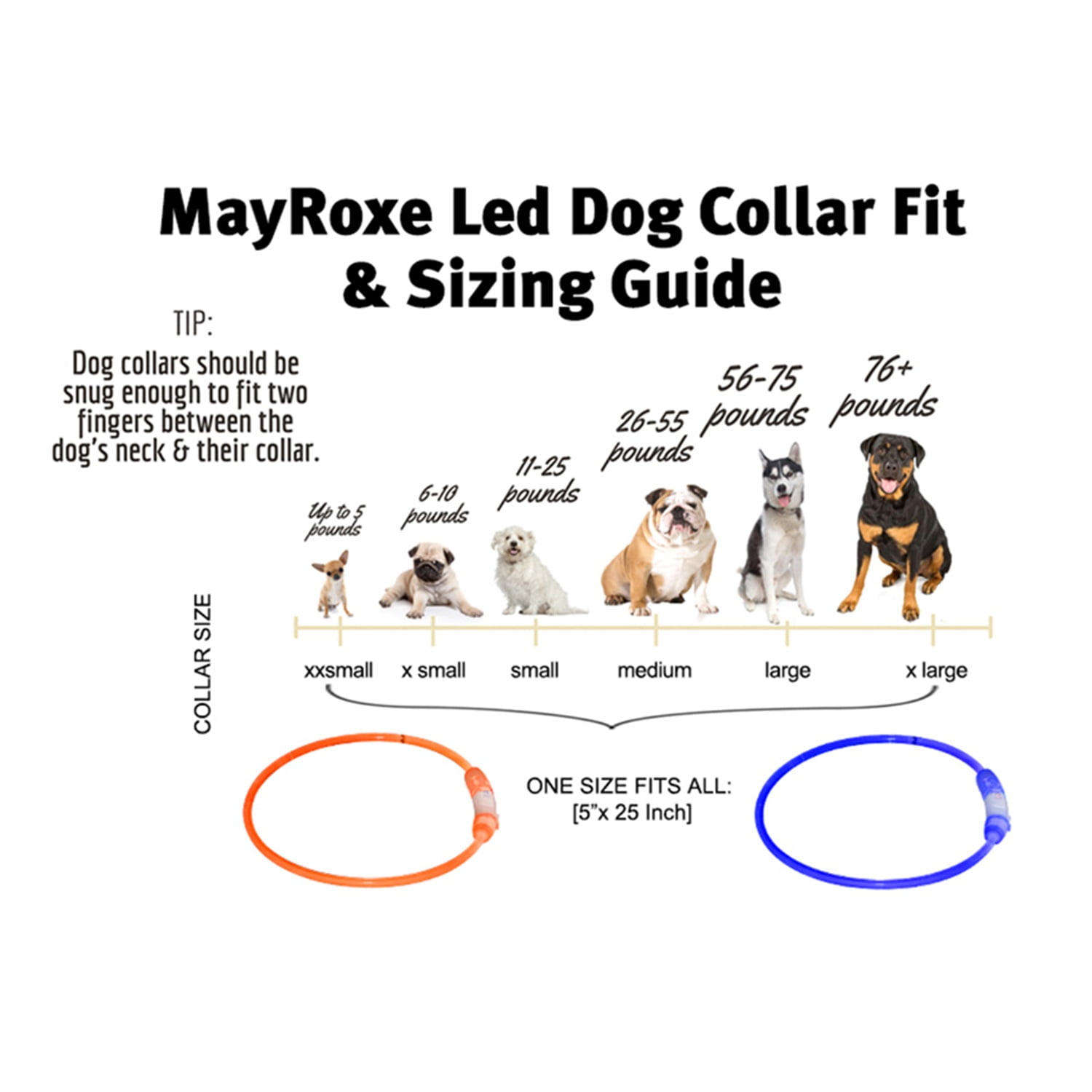 Pefilos Glowing Pet Collar, LED Dog Collar Light - Rechargeable Puppy Collar, TPU Cuttable Flashing Dog Necklace for Small Medium Dogs, Orange Pefilos Glowing Pet Collar, LED Dog Collar Light - Rechargeable Puppy Collar, TPU Cuttable Flashing Dog Necklace for Small Medium Dogs, Orange