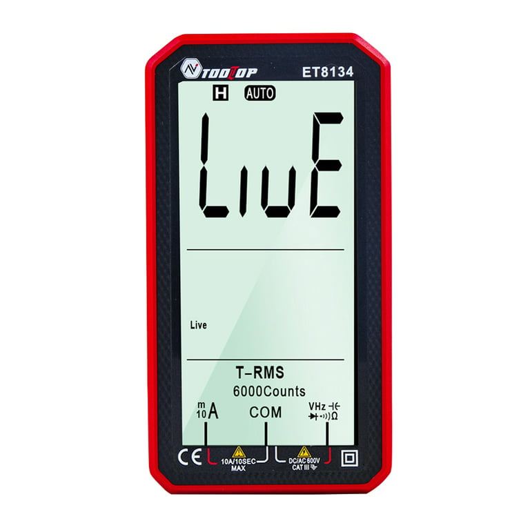 TOOLTOP ET8134 Portable 4.7 Inch LCD Screen Multimeter Direct