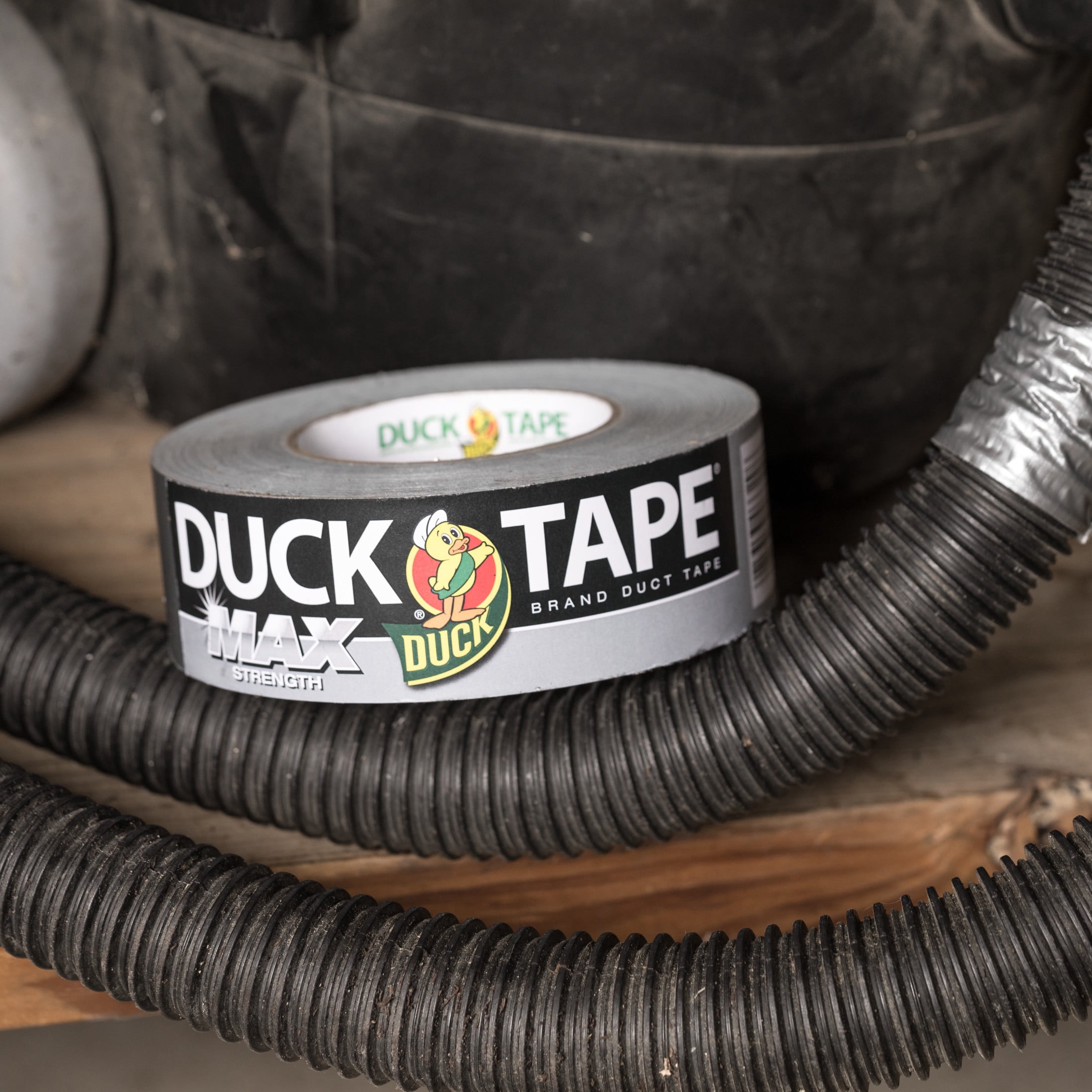 (2 pack) Duck Max Strength Brand Duct Tape, 1.88 in. x 40 yd., Silver