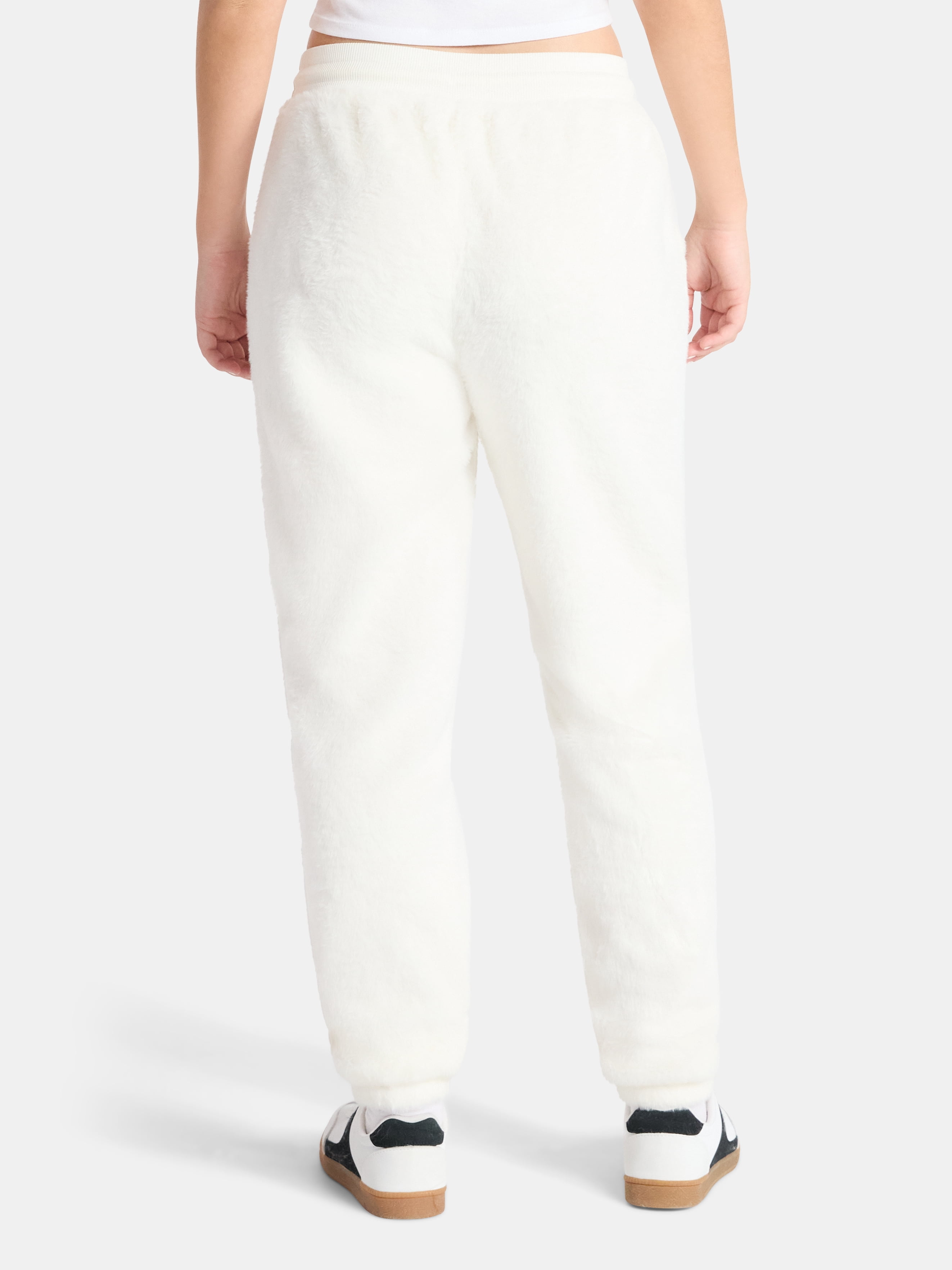 No Boundaries Christmas Plush Pants, 30'' Inseam, Women's, & Women's Plus