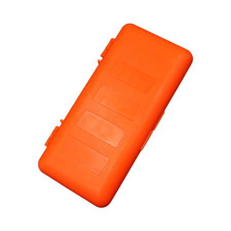 Fishing Line Storage Box 12 Compartments Tackle Organizers with Locking Lid for Outdoor Camping Fishing Gear
