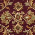 thumbnail image 3 of Safavieh Heritage 5' x 8' Hand Tufted Wool Rug in Red and Gold, 3 of 3