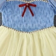 thumbnail image 2 of Robe Fille Princess Robe en Maille Costume Fête d'Anniversaire Cosplay Costume de Noël, 2 of 6