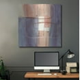 thumbnail image 5 of Luxe Metal Art 'Passage II Blush Purple' by Mike Schick, Metal Wall Art, 36"x36", 5 of 9