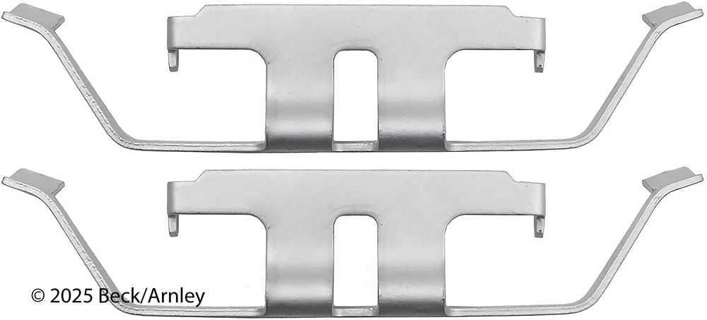 Beck/Arnley 085-7010 Disc Brake Pad
