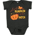 thumbnail image 3 of Inktastic Cutest Pumpkin in the Patch with Orange Heart Boys or Girls Baby Bodysuit, 3 of 5