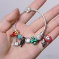 thumbnail image 4 of Disney Marvel Rescuer Star Charms Wars cuentas para pulsera de plata de ley 925 Original collar joyería plata de ley 925, 4 of 4