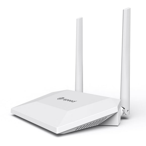 Router WiFi U-SPEED N300, 2,4 GHz, 300 Mbps, repetidor inalámbrico