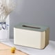 thumbnail image 4 of Funda para caja de pañuelos, caja de almacenamiento, montaje en pared, diseño moderno, para el hogar, porta pañuelos decorativo, accesorio para sala de estar y baño. Blahzhy, 4 of 7