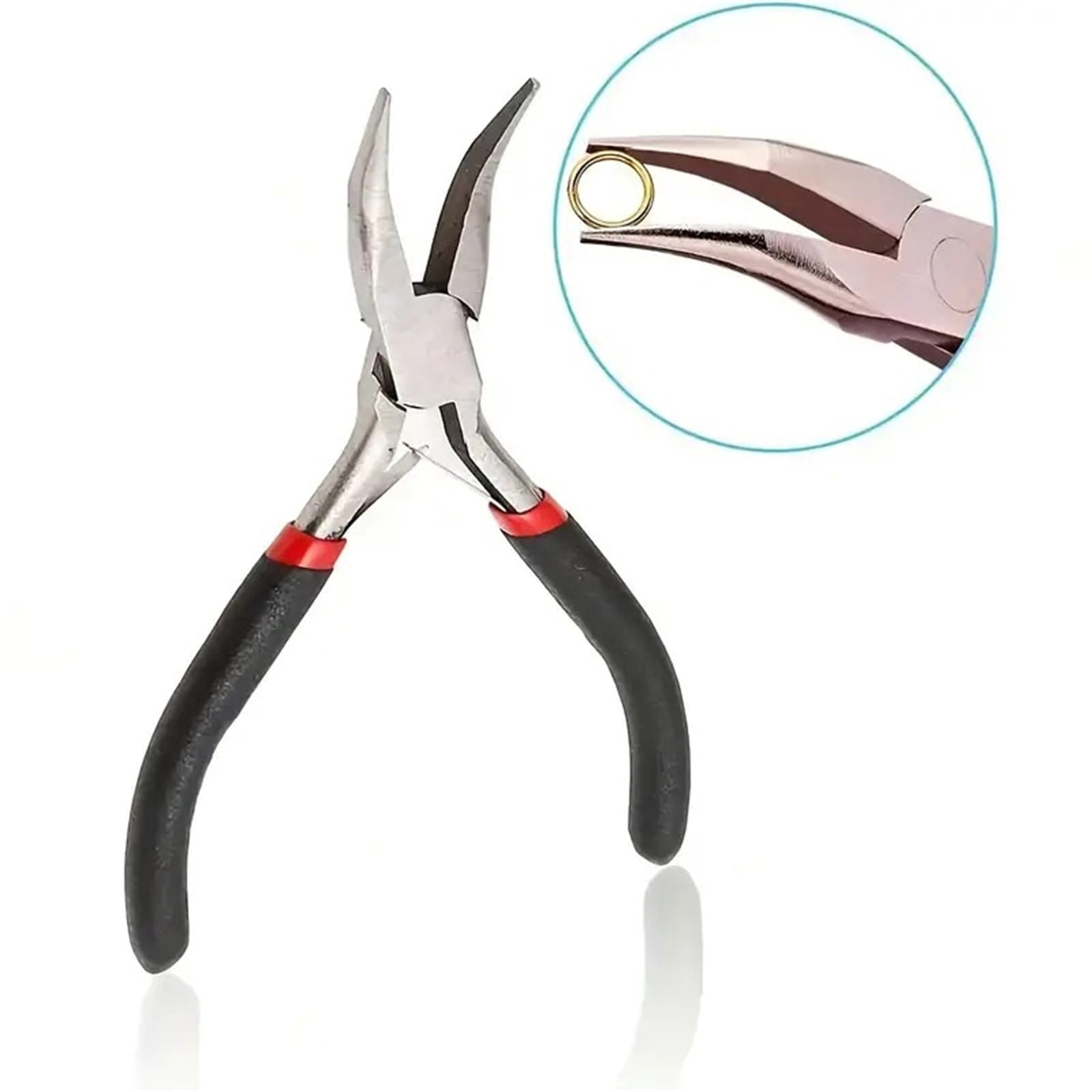BELOWSYALER Practical Jewelry Plier Set Essential Craft Supplies Tools for Jewelry Designs Beading and Repair Fashion Accessory