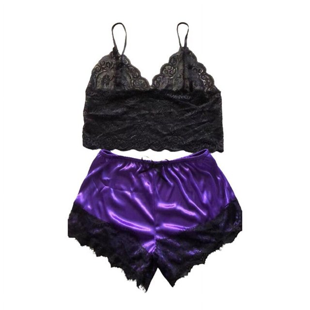 Conjunto de pijamas de seda satinada para mujer, ropa de dormir con estampado Floral, pantalones superiores, ropa de dormir para el hogar, otoño