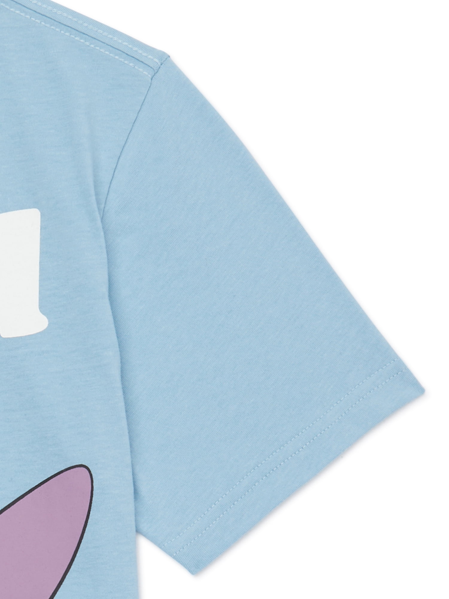 Disney Boys Lilo & Stitch, Crew Neck, Short Sleeve, Graphic T-shirt, Sizes 4-18