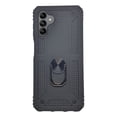 thumbnail image 1 of Funda Uso Rudo Con Anillo Magnético Para Samsung A04s Negro Más 2 Micas De Cristal Cely Vesmir, 1 of 5