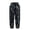 Black, variant on Men's Casual Pants for Everyday Wear with Plaid Design and Modern Fit from Men’s Casual Pants end start# s#Men’s Casual Pants Mens Street Pants Plaid Blue M