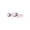 Silver/Pink, variant on TYR Black Ops Mirrored Women's Fit Goggle - Silver/Pink