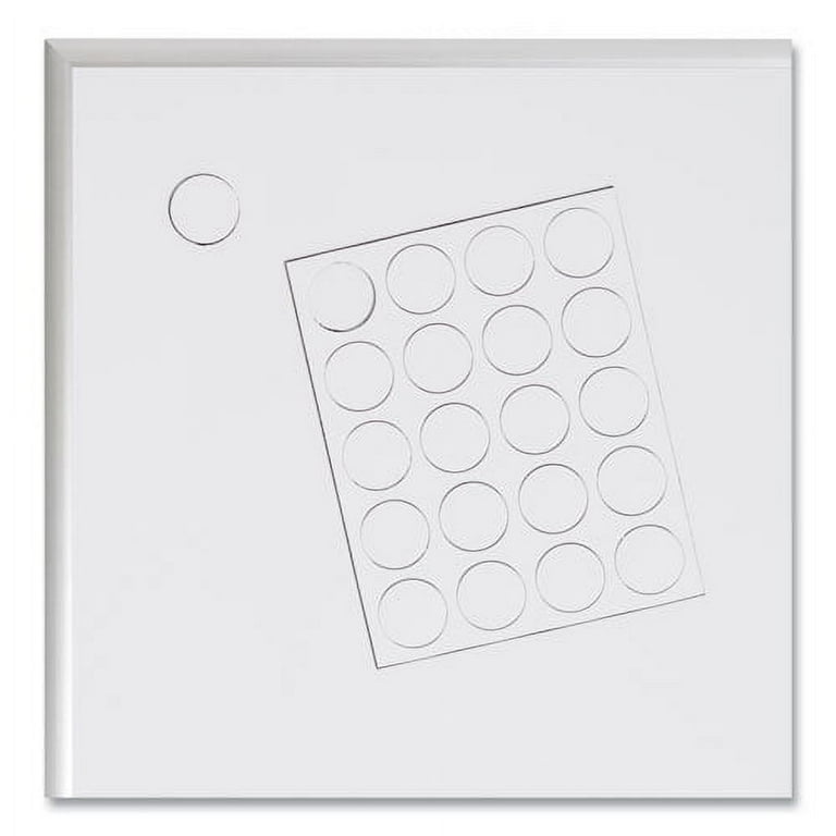 Heavy-Duty Board Magnets, Circles, Green, 0.75 Heavy-Duty Board Magnets, Circles, Green, 0.75