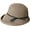 Khaki, variant on Lace Big Hat, Brima, Female In Summer Beach Beach Sunscreen Hats
