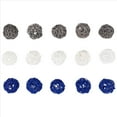 thumbnail image 2 of 15Pcs Rattan Balls Decorative Ball Orbs Vase Fillers Table Decor, for Ceiling Grapevine Ball, 2 of 3