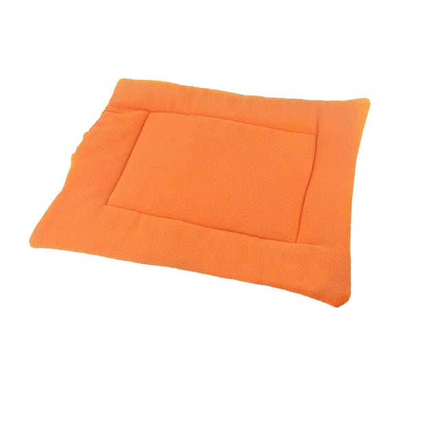 Greeniant Alfombrilla lavable para mascotas, perrera, tela para las cuatro estaciones, manta para perros, cojín interior, almohadilla para aire Suministros para perros naranja M Greeniant JJ18419-02