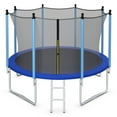 thumbnail image 6 of Gymax 12FT Jumping Exercise Recreational Bounce Trampoline for Kids W/Safety Enclosure, 6 of 9