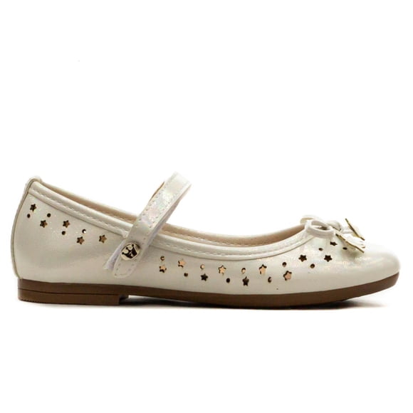 Flats para Niña Jakuna 26615 crema 19.5