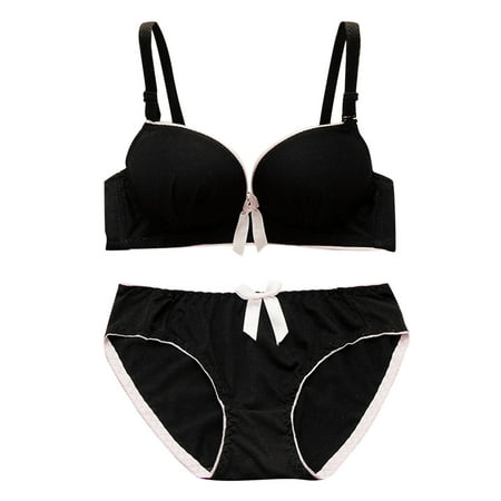 

Womens Lingerie Sets Bra For Women Soft Lace Lingerie Set See Through Underwear Floral Lace Underwire Sheer Bra And Panty Set