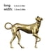 thumbnail image 5 of Kearding Bonitos adornos de escritorio para perros, estatua de perros, figuritas decorativas delicadas a la moda, regalos de Navidad y cumpleaños, Decoración del hogar Kearding HA077109-00B, 5 of 6