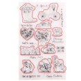 thumbnail image 1 of pieza de sello transparente de goma feliz Pascua para decoración de tarjetas y álbumes de recortes para decoraciones de Pascua TUTUnaumb HD Smart TV LED UN65NU7100FXZX, 1 of 1