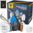 thumbnail image 1 of Máscara respiratoria BEESAFETY RD-510 filtros A1 para vapores y P2 para polvo, 1 of 7