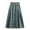 Blue, variant on RUTAYY Women Skirt Solid Color Denim Spring Autumn Dress Large Size Fashion Slight Thin Denim Skirt Long Female Smocked Boho Pleated Skirts