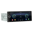thumbnail image 3 of Single Din Car Radio Compatible For CarPlay Android Auto Wireless Car Stereo With GPS Navigation 6.86" IPS Screen Head Unit, 3 of 6